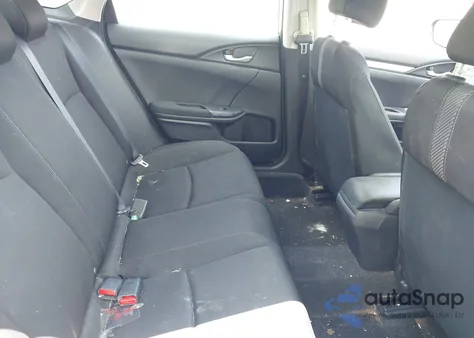 2018 Honda Civic Lx z USA, uszkodzony, nr VIN 2HGFC2F57JH604000